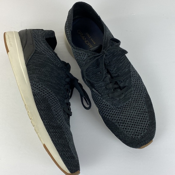 Cole Haan Grand Pro Running Sneaker Mens Size 11.5M Black - Picture 15 of 15